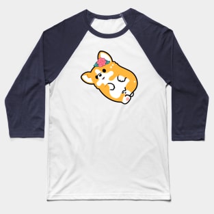 Corgi Baseball T-Shirt